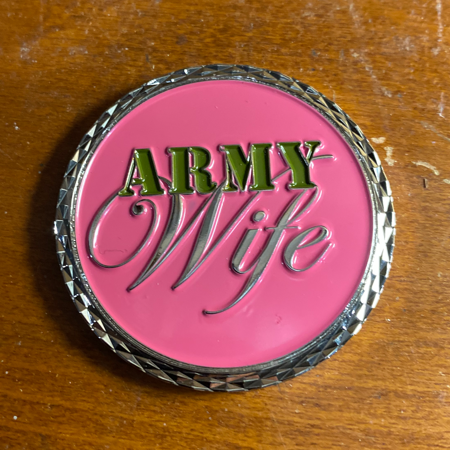 Army Wife Coin