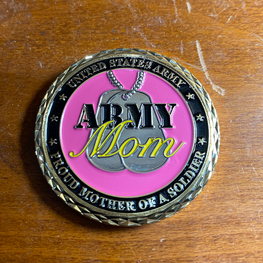 Army Mom Coin