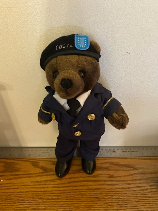 Army Dress Blues Bear