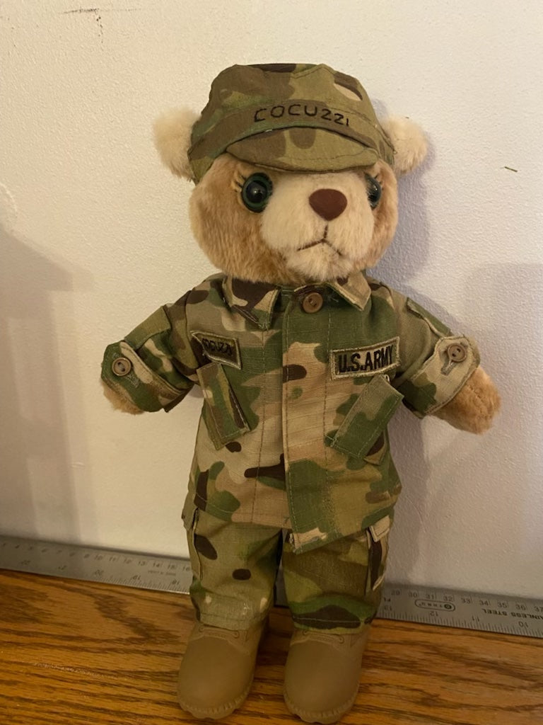 Customized Personalized Military Teddy Bears